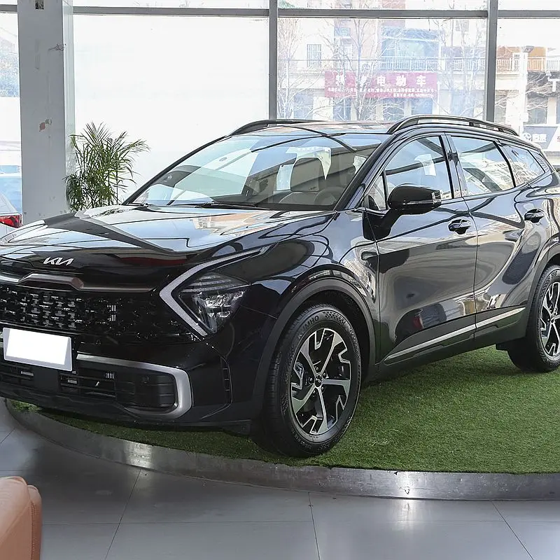 2024 Kia новый автомобиль 1 5/2 0 т топливный Ev5 Китайский в наличии 2/4WD Подержанные бензиновые автомобили энергетический Sportage Premium