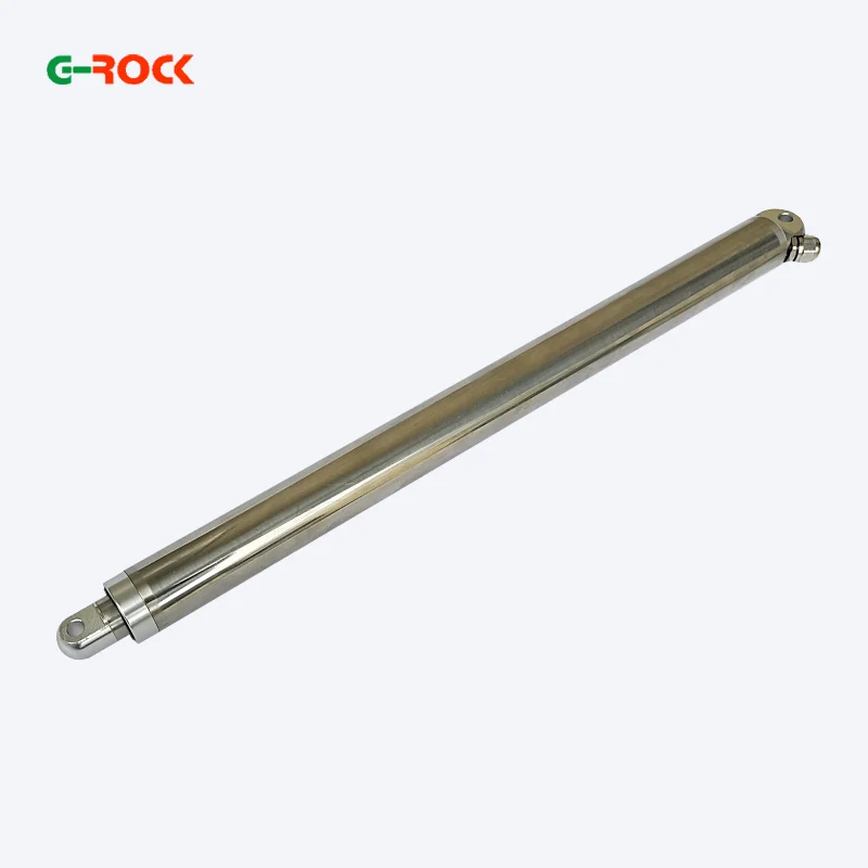 Full stainless steel In-line type telescoping linear actuator