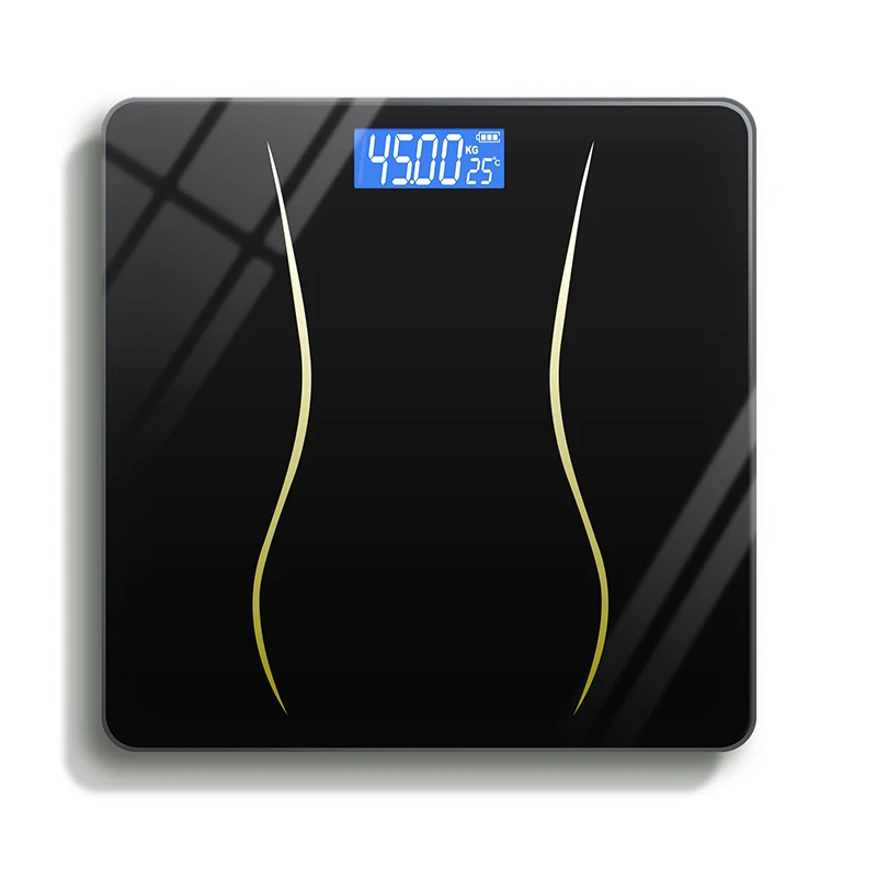 Цифра электронные весы для ванной комнаты хорошего весы