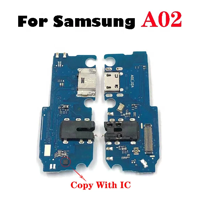 
Wholesale USB Charging Board Flex Cable for Samsung Galaxy A01 A02 A02S A11 A12 A31 A32 4G A32 5G A51 A71 