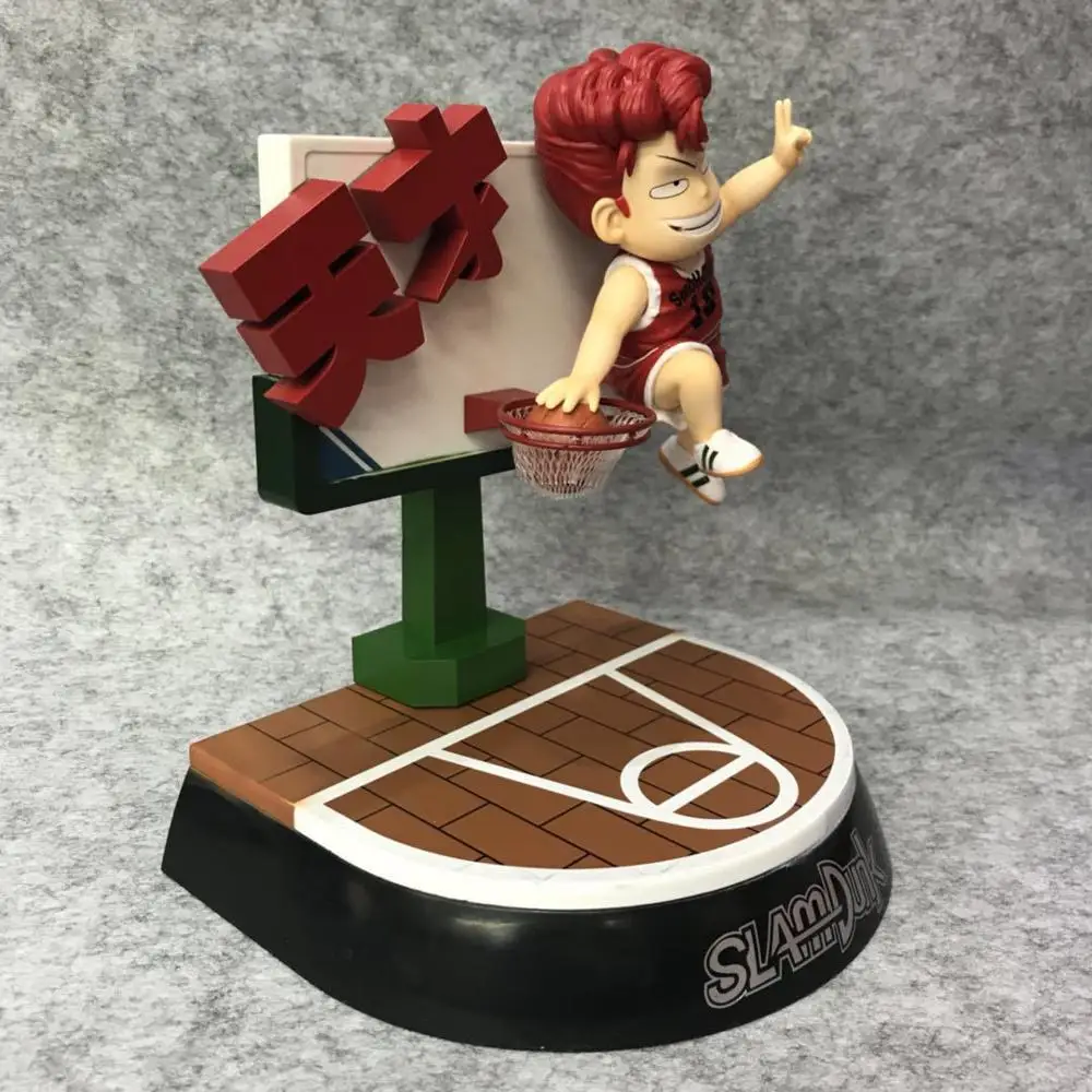 Slam Dunk Genius Generation Red Edition Genius Sakuragi Basketball Player Toy  Dunk Basketball Action Figures
