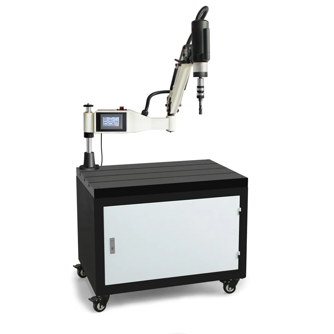 Хорошая производительность магнитный сверлильный станок SF-1000-16 резьбонарезной станок