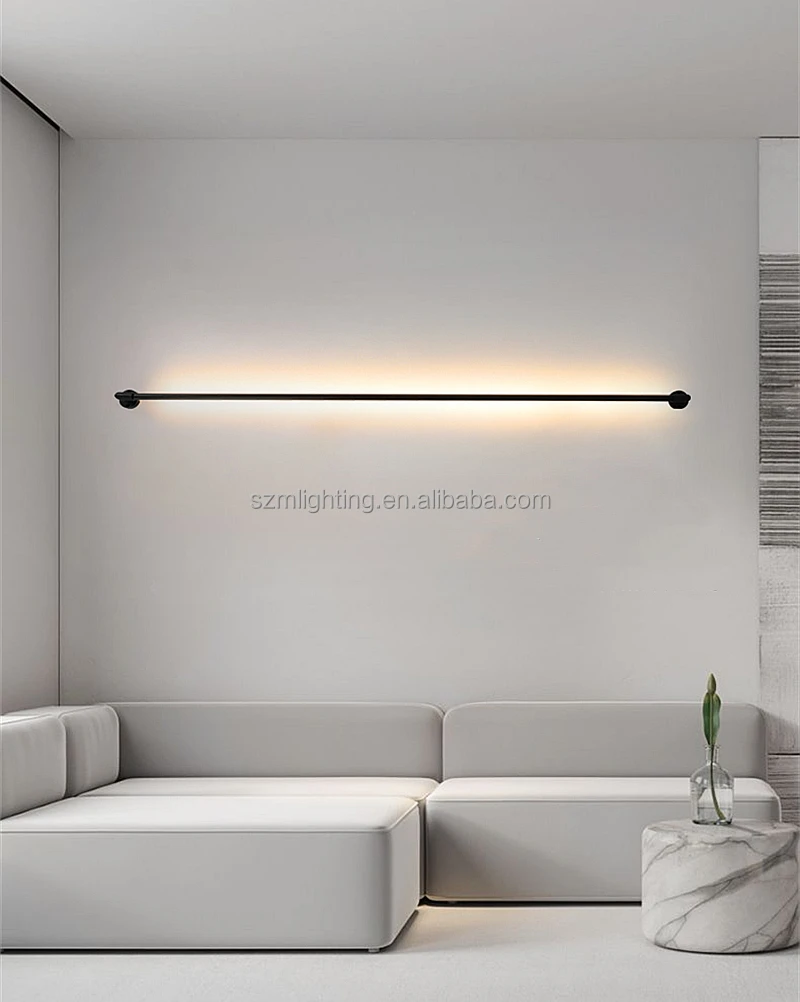 M-Lighting Decor Wall Light Fixture LED Linear Wall Lamp Modern Long Strip DIY Wall Mounted Lamp For Bedroom Living Room