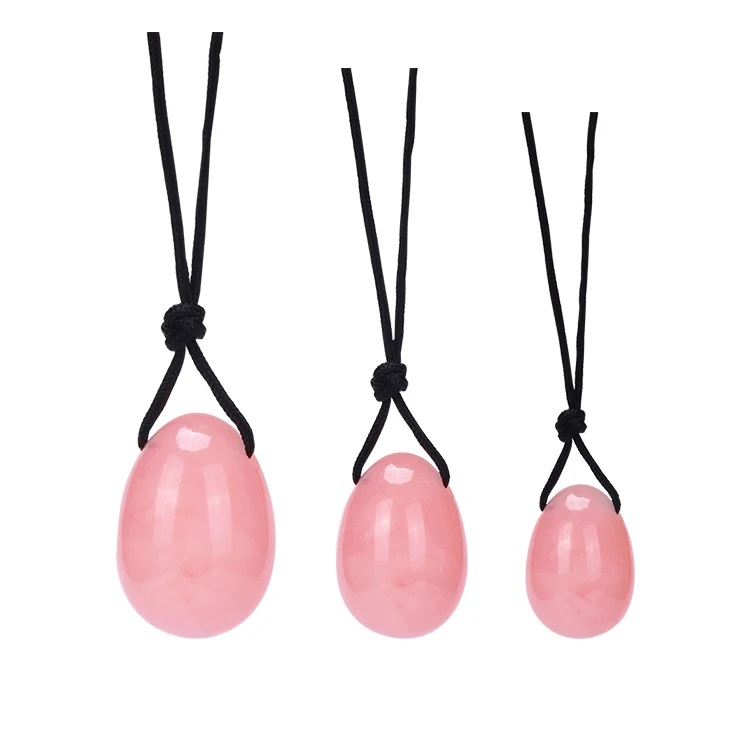 2019 trending products stand drilled certified jade yoni egg box with string and gift box