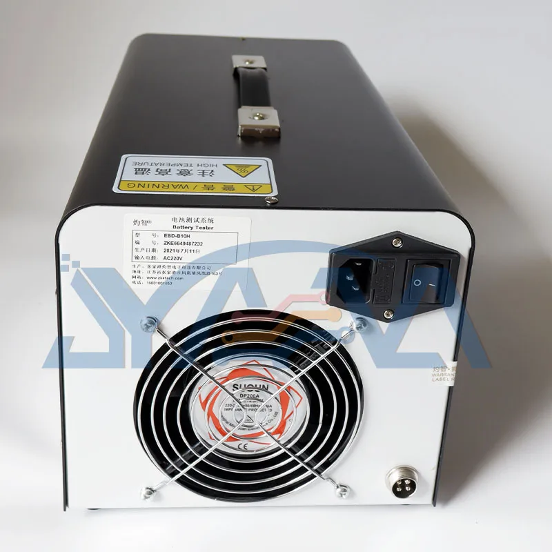 Zketech EBD-B10H 12V/24V/48V/60V/72V 10A Discharge Current lithium battery EBD-B10H car capacity tester