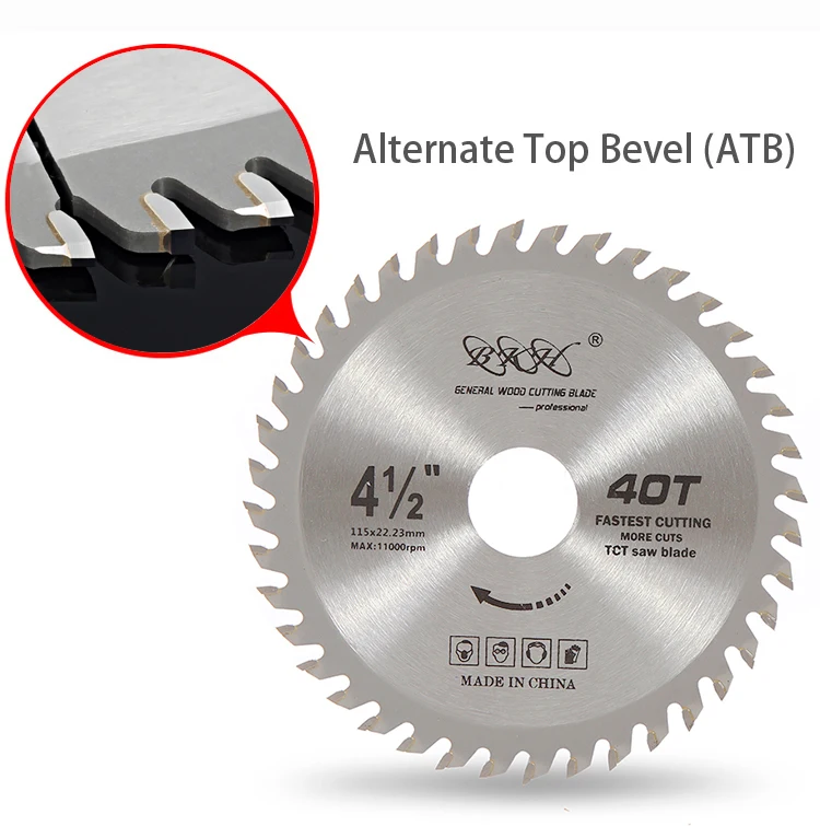 BKH brand Factory sell Premium Quality TCT Saw Blade Thin Kerf Circular Saw Blade Wood Cutting Blade