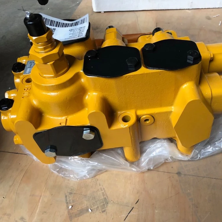 Wheel loader parts 803004039 mulpitle valve D32 for ZL 50 G LW500K