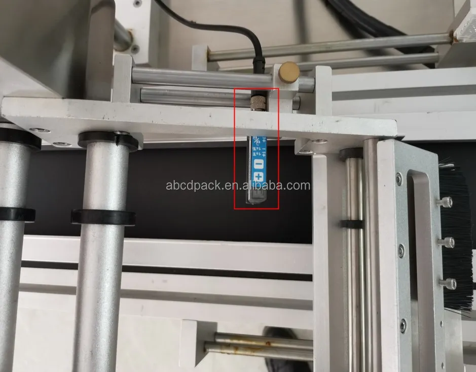 Automatic Box Carton Online Printing  Apply Labeling Machine Case Carton Labeler