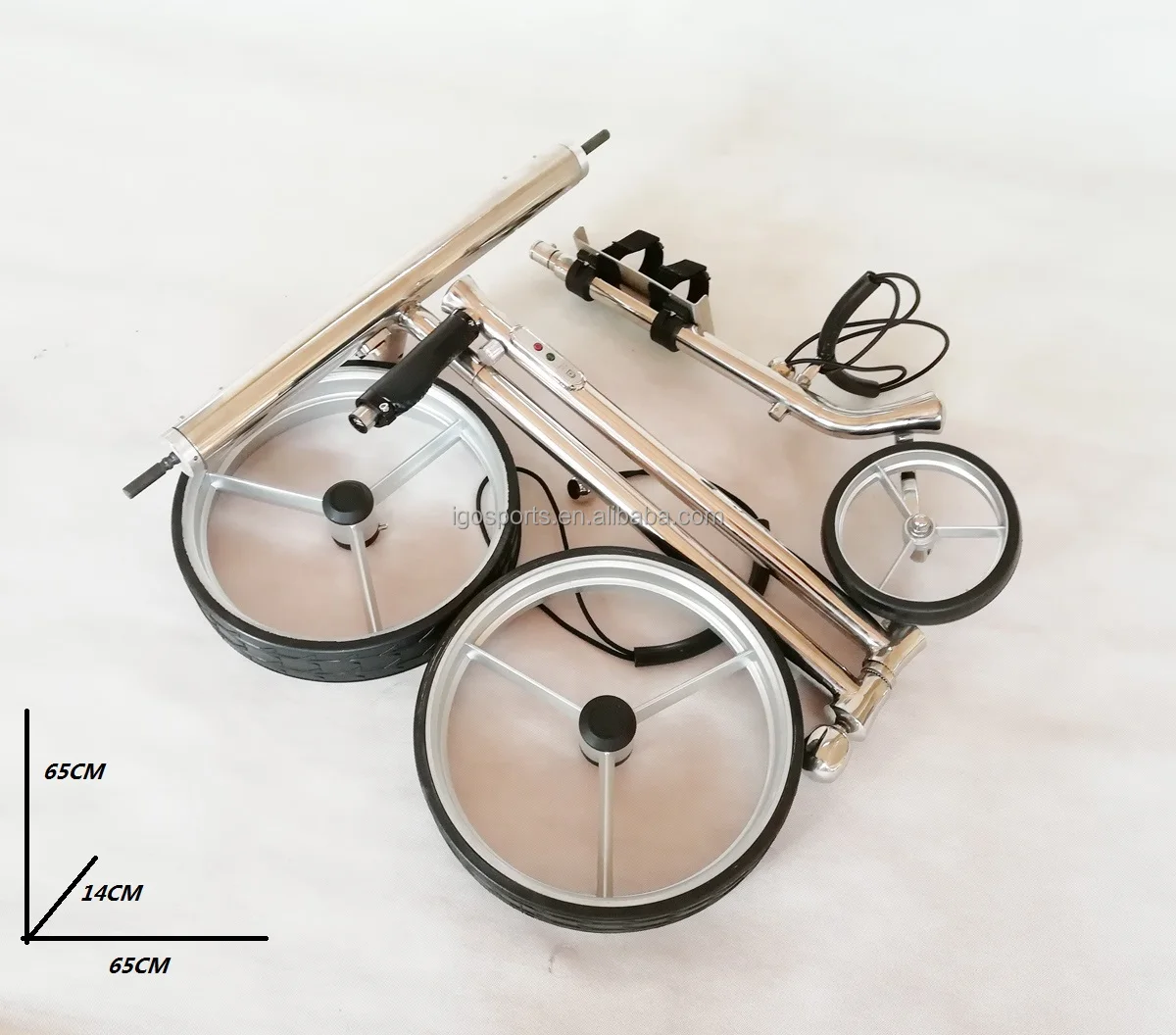 electric golf cart caddy