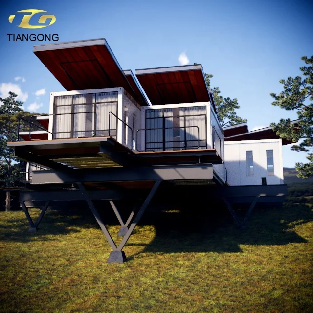 China supplier steel movable prefabricated house