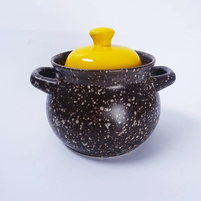 ceramic cooking pot ceramic pot with lid wholesale cooking pot