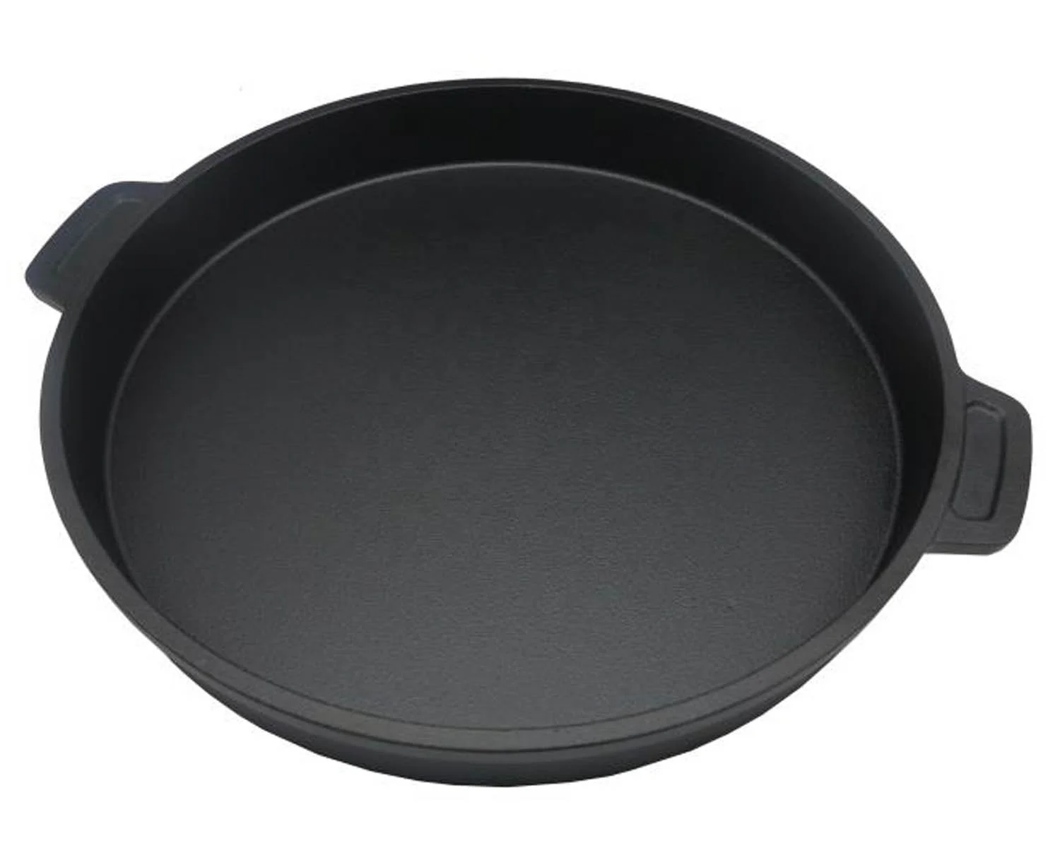 China Factory Manufacture Non Stick Frying Pan Pizza Pans Cast Iron Kitchenware For Sale