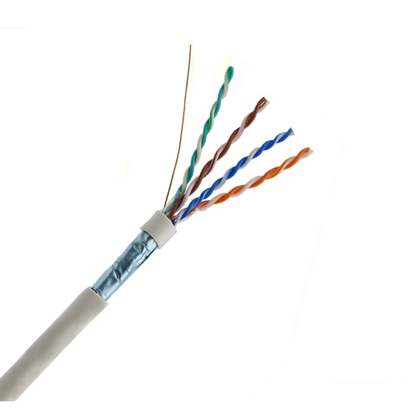 Manufacturer  professional FTP/SFTP cat5e LAN cable cat5 cable low price