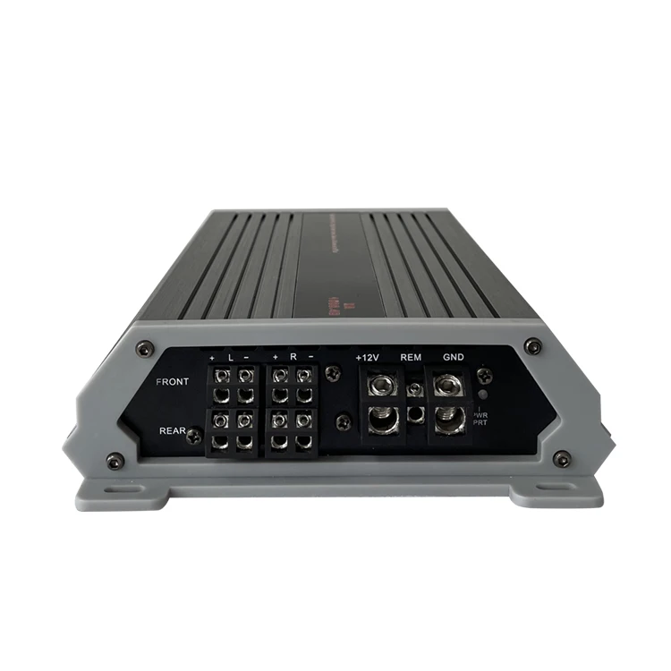 Автомобильный Стереоусилитель мощности 12 В постоянного тока, 4 канала, класс D, автомобильный аудиоусилитель, оригинальный размер, гарантия, автомобильные аудиоусилители