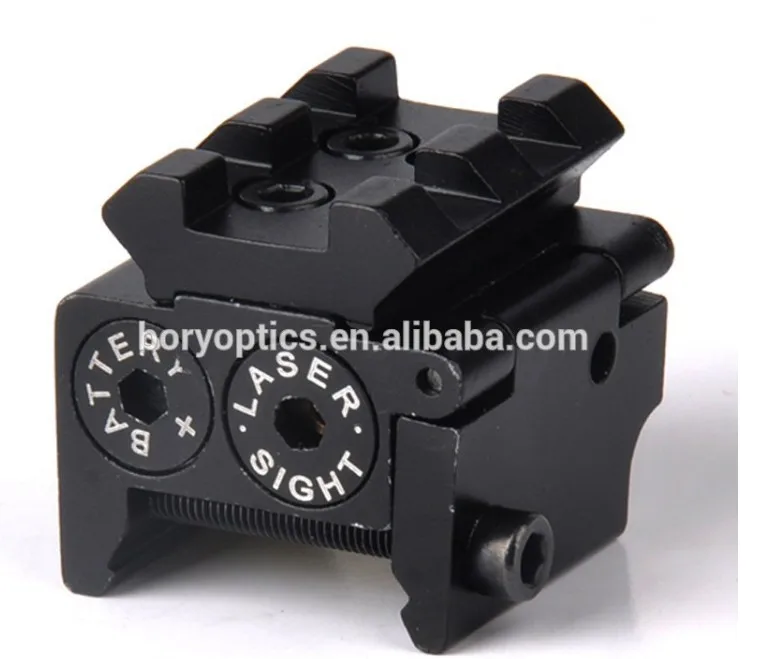 BORYOPTICS Mini Adjustable Compact Red Dot Laser Sight