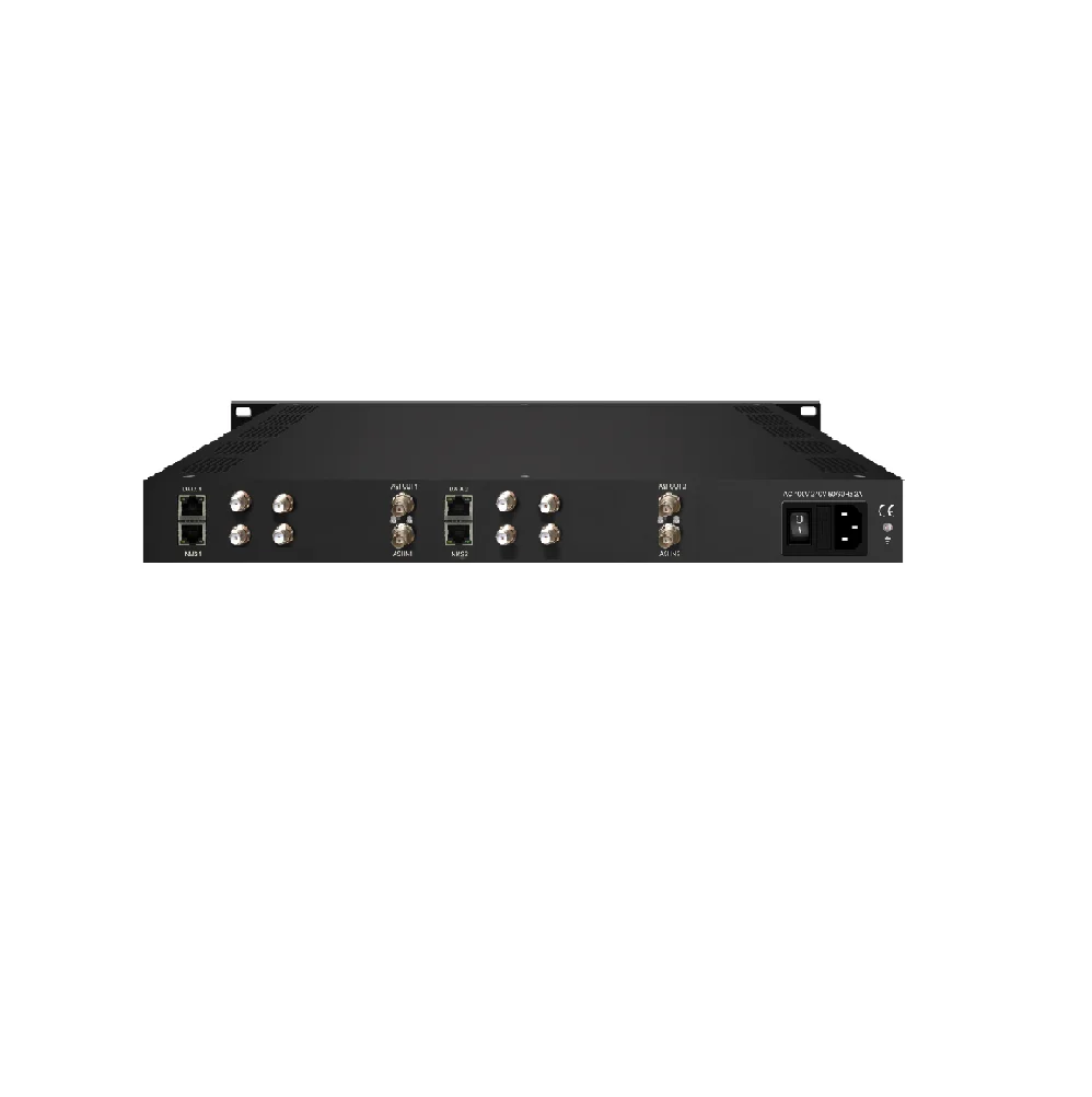 Jiexiang  8 in 1 HD 1080P CI Slot BISS Satellite IPTV Receiver