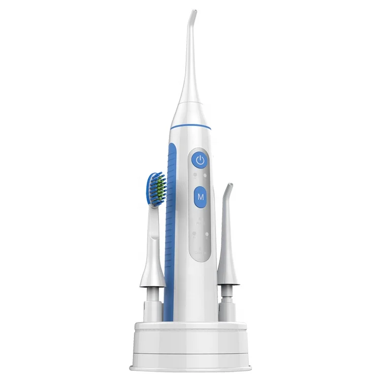 water flosser teeth cleaning Professional cordless rechargeable dental oral rinse super spray,4 sprinkler heads PX7