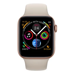 Смарт-часы IWO W26, IP67, экран 1,75 дюйма, пульсометр и монитор сна