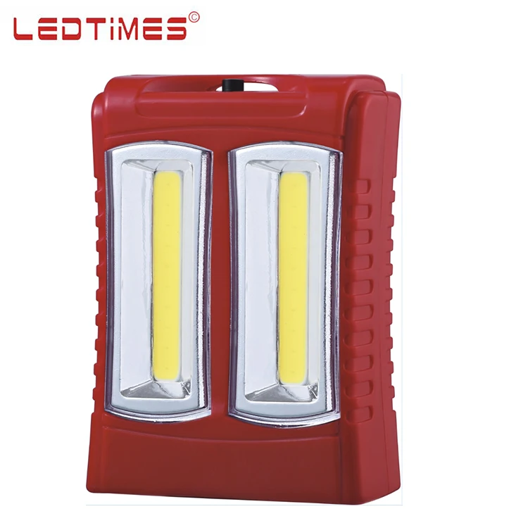 High Quality ABS COB Outdoor Camping Support USB Rechargeable 6w Portable Solar Led Emergency Light