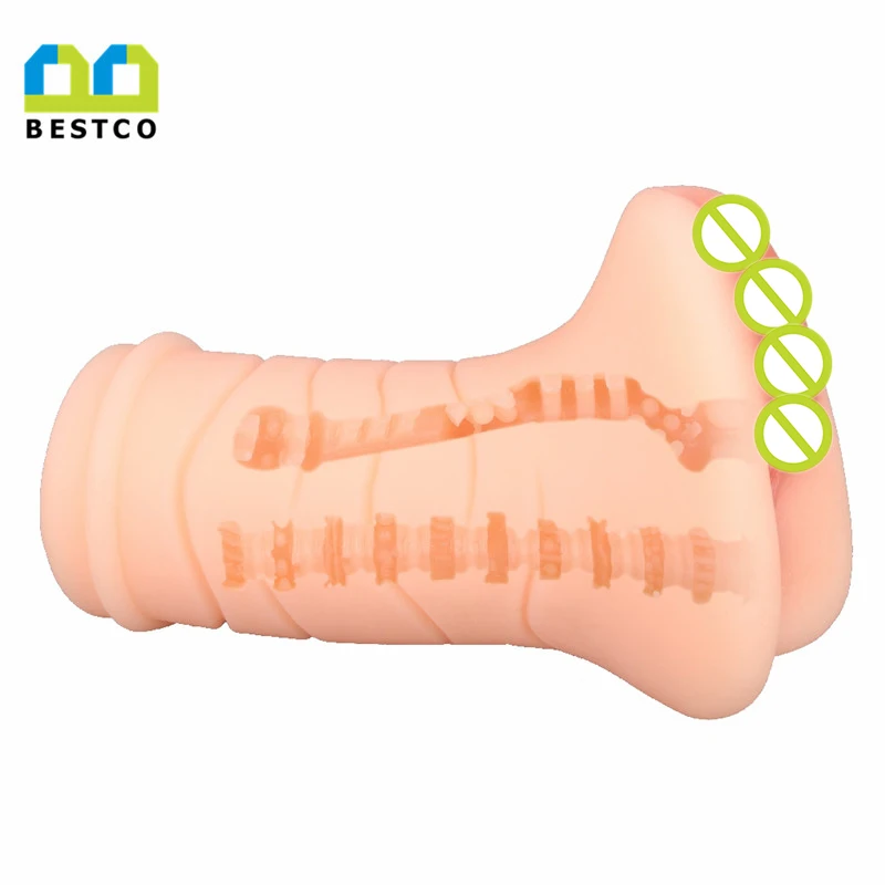 
Sexy realistic small pussy ass anal pocket toy male masturbator artificial vagina 