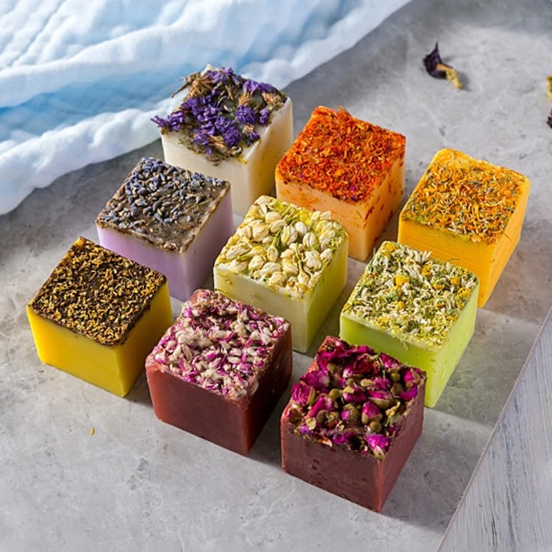 Mild and Clean Toilet Soap Natural Fragrance Chemical Bath Soap Organic Material Handmade soap