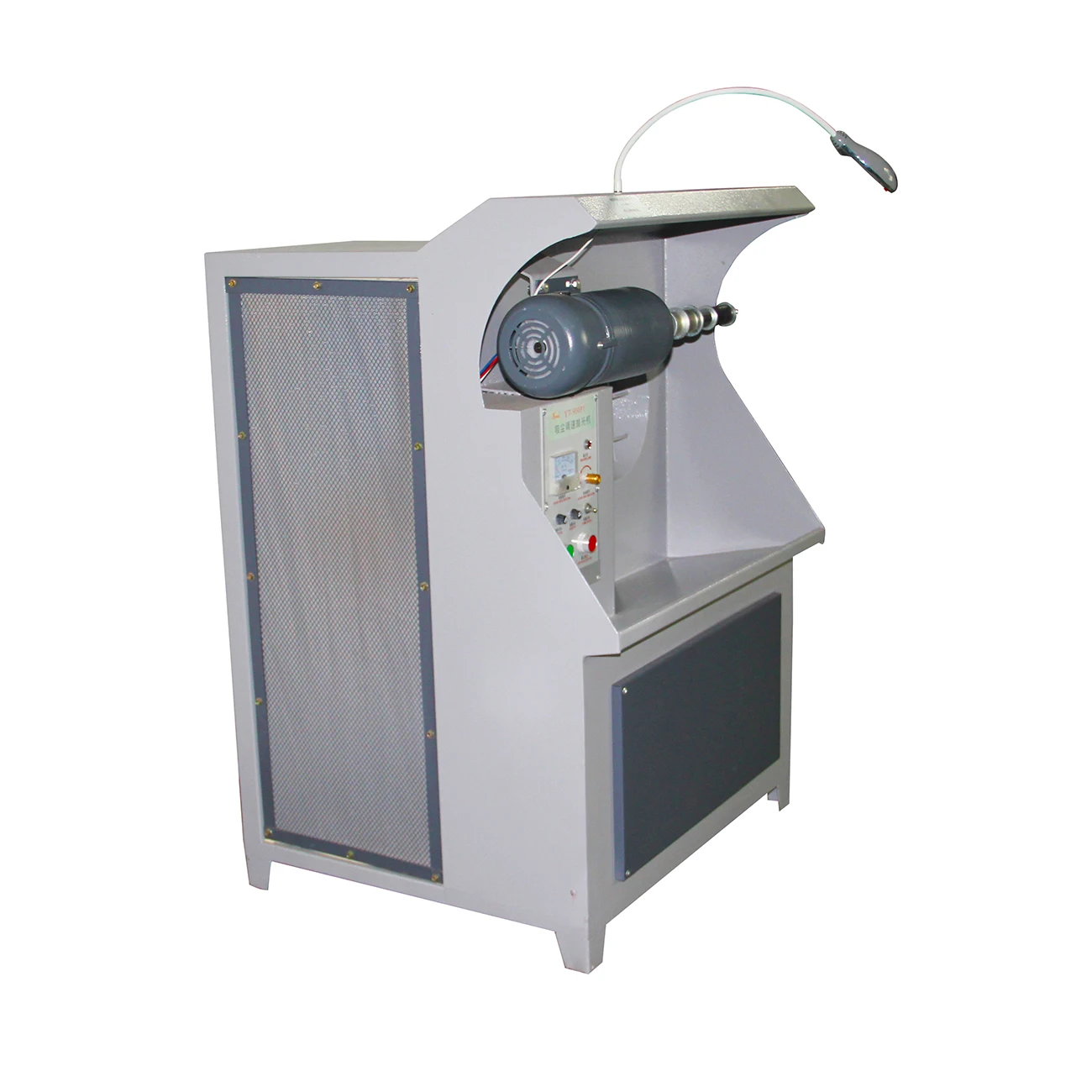 DT-900P.X single head dust collecting speed control leather shoe/PU shoe  polishing machine