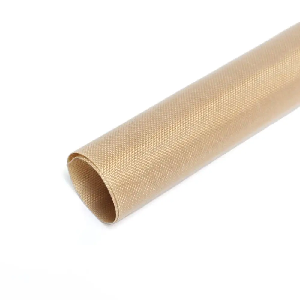 Hot selling Ptfe Silicon Adhesive Tape heat resistant coated fiberglass cloth for wholesales