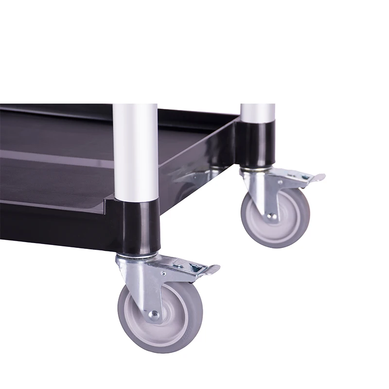 Customized 3 Tiers Restaurant And Hotel Multifunction Utility Carts/tool trolleys/food service hand carts