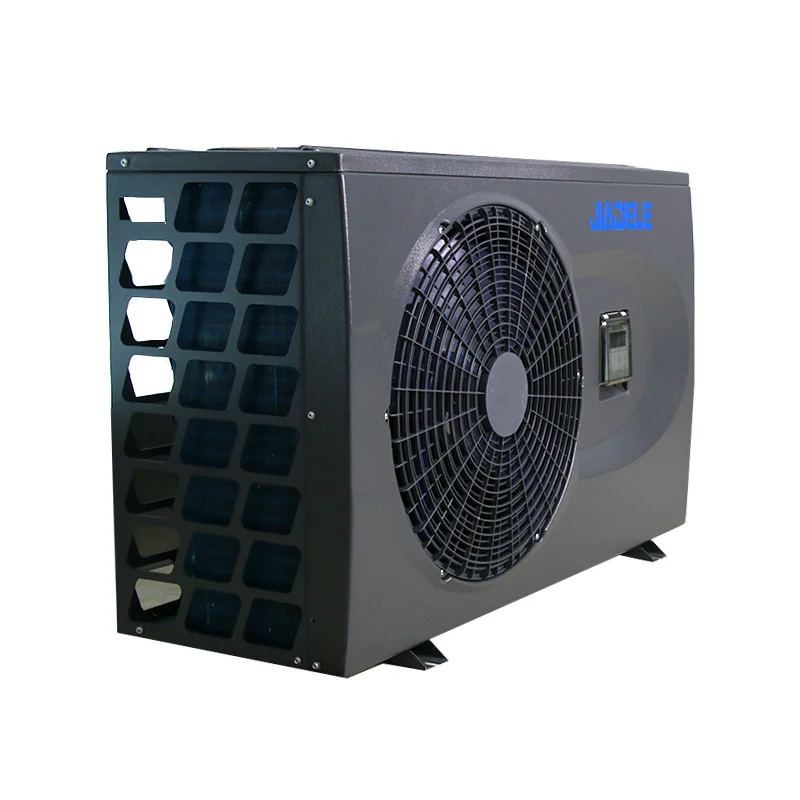Бытовой коммерческий инвертор R32 R410a с высоким коэффициентом мощности опционально Wi-Fi водяной спа-тепловой насос нагревательный охлаждающий