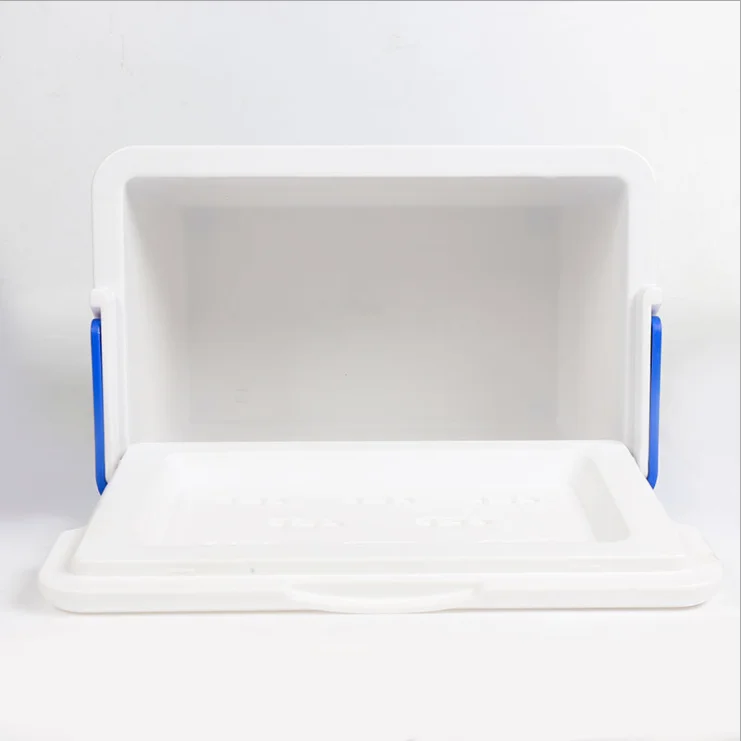 PCFCOOL EPS 6 Liters plastic mini medical cooler box car house metal cooler box cooler box metal