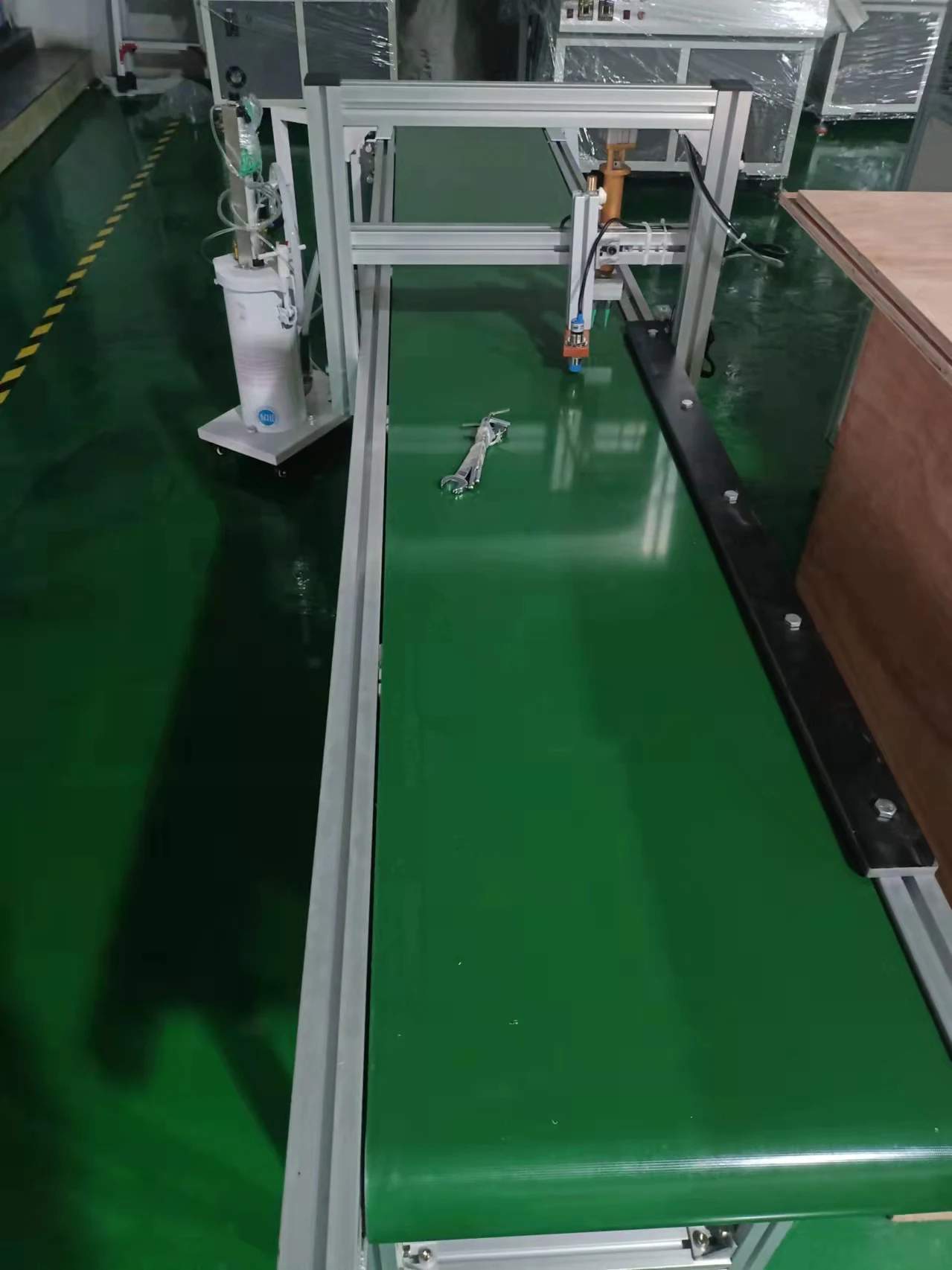 Industrial Automatic Mini PVC Conveyor Belt Fasteners Machine PVC Conveyor Belts