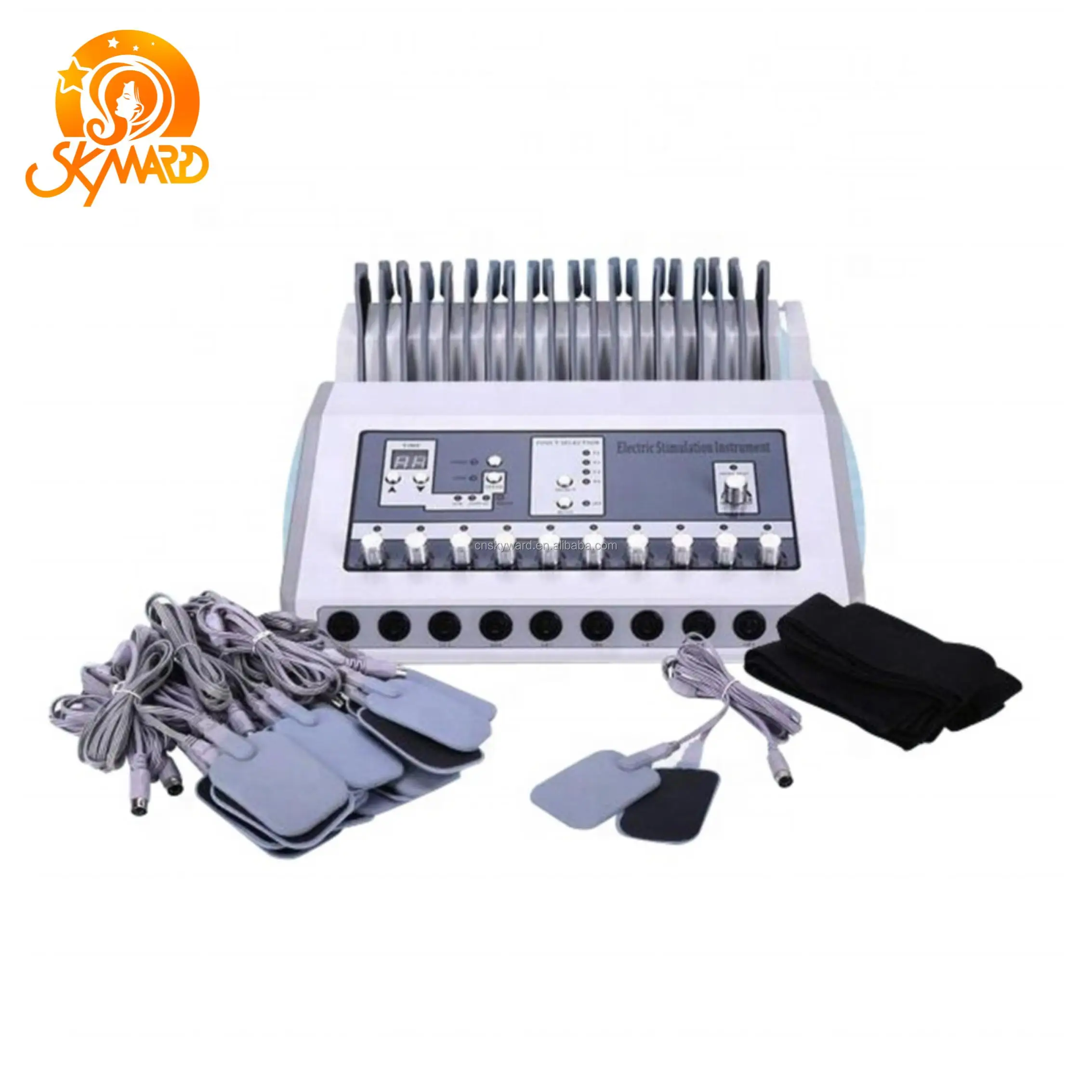 Factory Wholesale Electrostimulation Russian Waves Electric Muscle Stimulator Ems Slimming Machine
