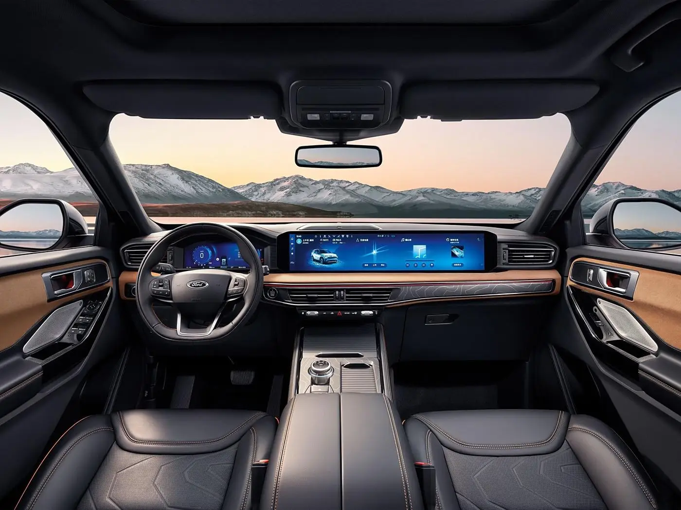 Changan FORD Explorer 2024 2 3 T EcoBoost 4WD Fashion Plus Edition 6-местный