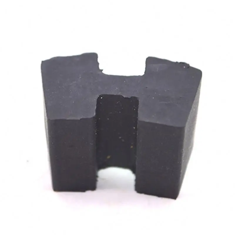 Manufacturers Supply Can Be Customized Size Durable Shockproof Mute Hard Rubber Block