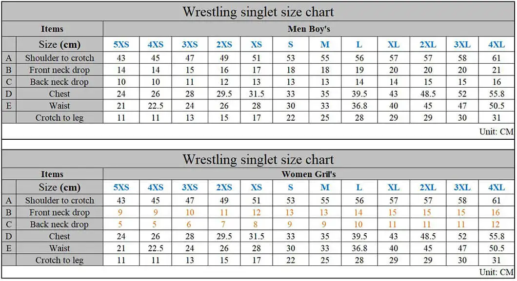 Wholesale Spandex Polyester Breathable Kids MMA Apparel Sports Wear Wrestling Singlet