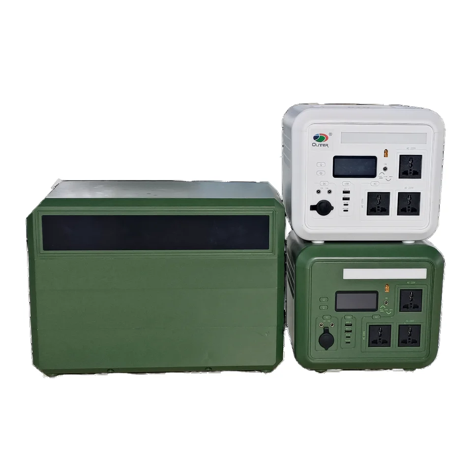 Portable 1200/3000 Watt Solar Generator Off-Grid Lithium Ion Battery Home Power Station for Outdoor Camping and Household Use