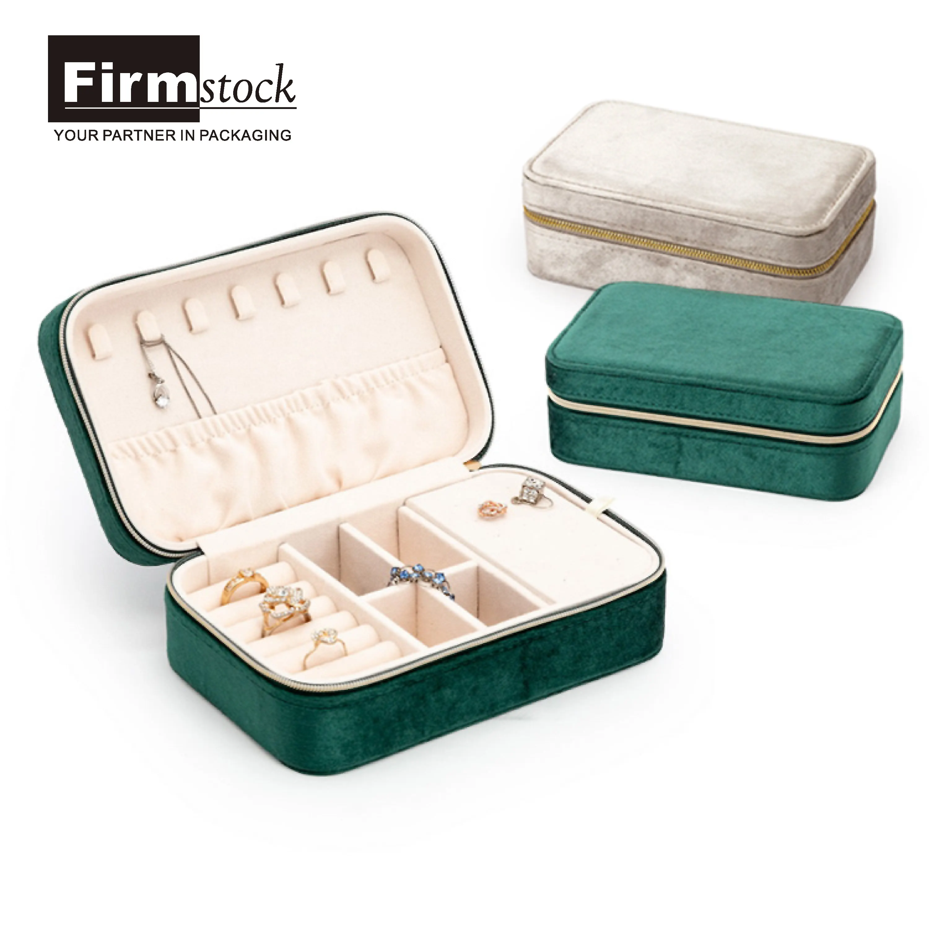 Custom Logo Cardboard Jewelry Gift Storage box for Necklace Ring Bangle packaging