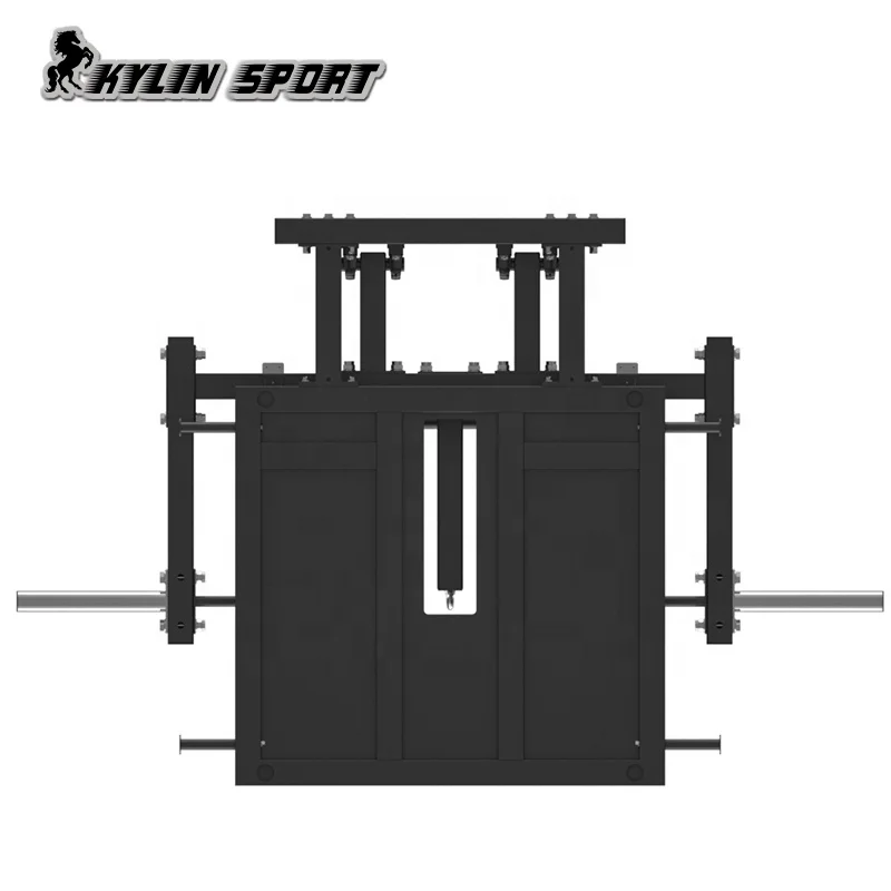 2022 New Arrival Body Building Fitness Gym Commercial Equipment Squat Machine  Hammer Strength Plate Loaded Hip Belt Squat