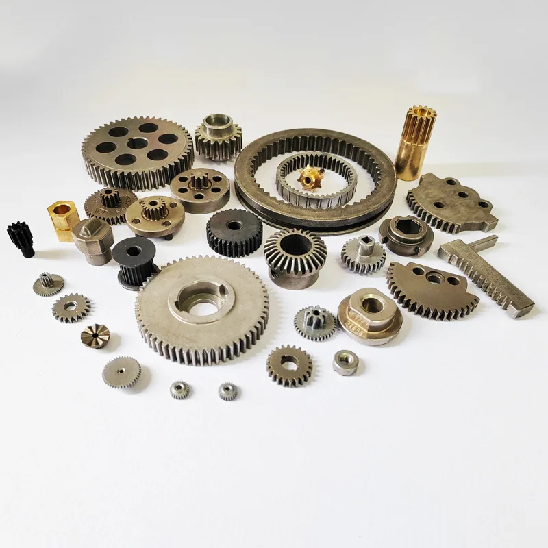 China Manufacturers High Precision Cnc Milling Turning Service Steel Bevel Gears Custom Gears Spur Plastic Gears Sets