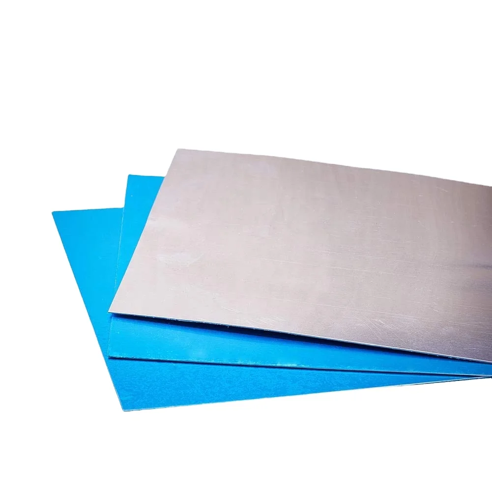 China manufacturer 6061 6082 7075 1060 5052 3003 6063 glossy aluminum plate