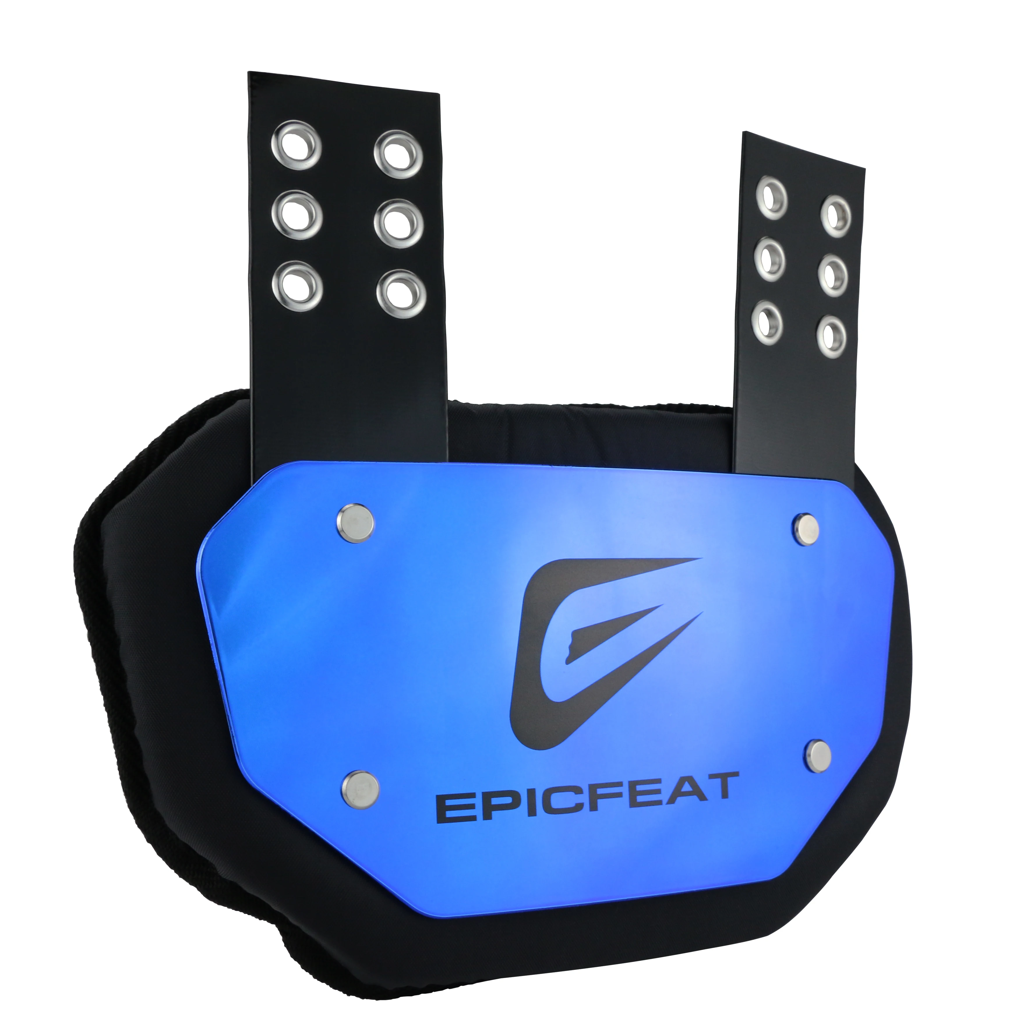 New Design cheap American Football Back Plate Suitable For Shoulder Pads Lower Back Pads Adult Backplate