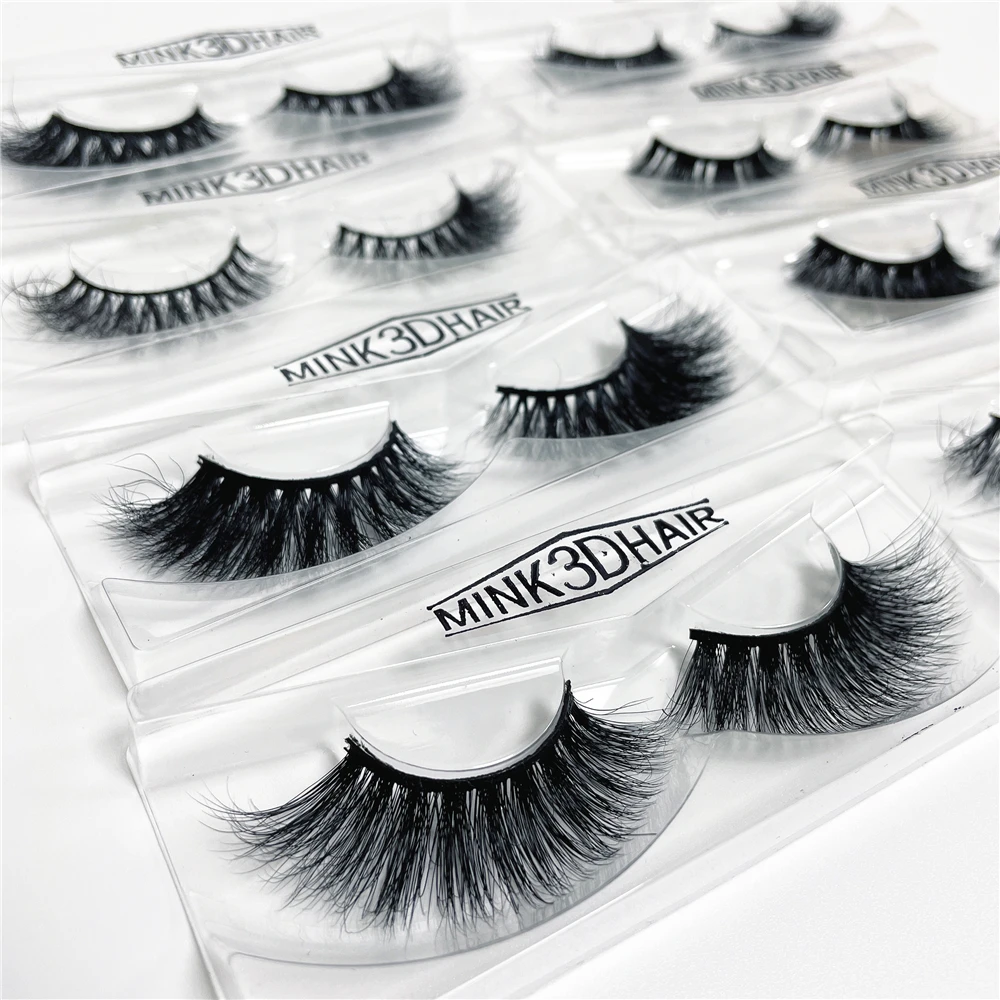 Wholesale False Eyelashes Mink Lashes 66 Different Styles Natural Lashes Vendor 100% Real Siberian Mink Fur Supplier FREE Sample