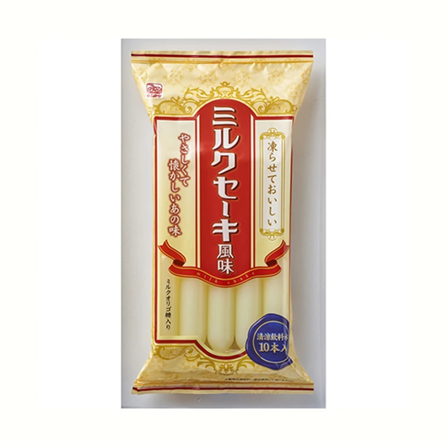 Wholesale plastic separate packaging Japan mixed soft drinks gelato