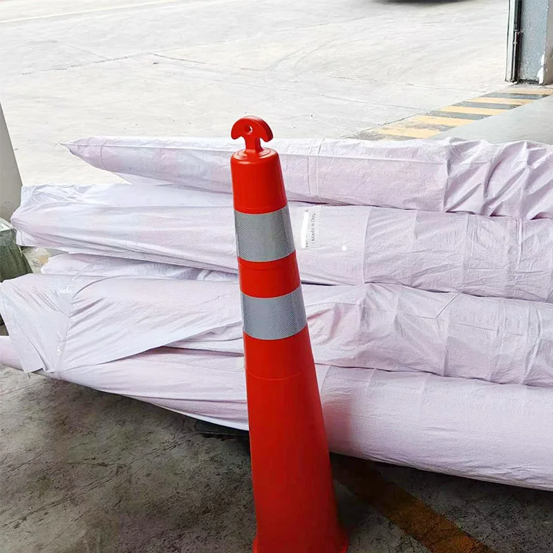 T-top traffic warning Delineator Post