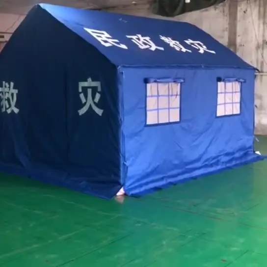 Multi-specification Disaster Shelter Waterproof Disaster Relief  Refugee Tent Emergency Tent Four-season ,summer Tent