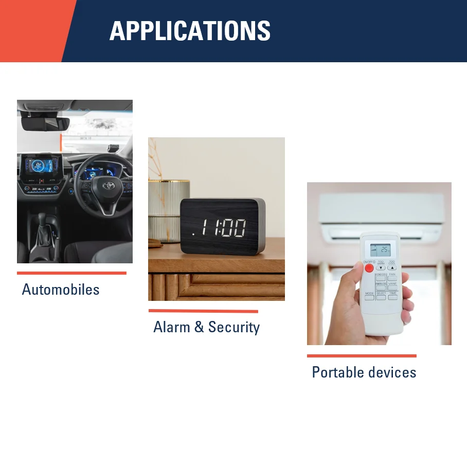 Private Design New Product Active Piezo Buzzers Fit For Computers Printers