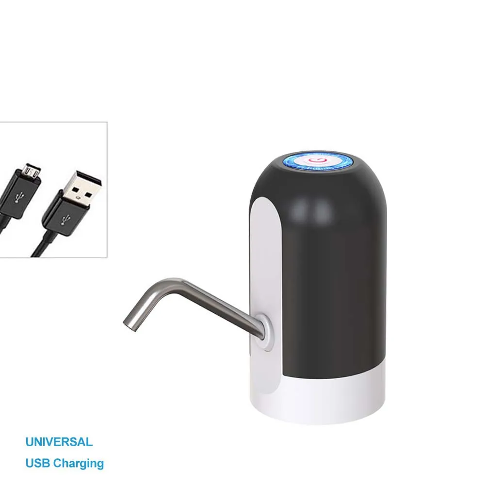  Эксклюзивный Автоматический Портативный Ручной мини USB Перезаряжаемый Электрический автоматический диспенсер для бутылок и питьевой воды