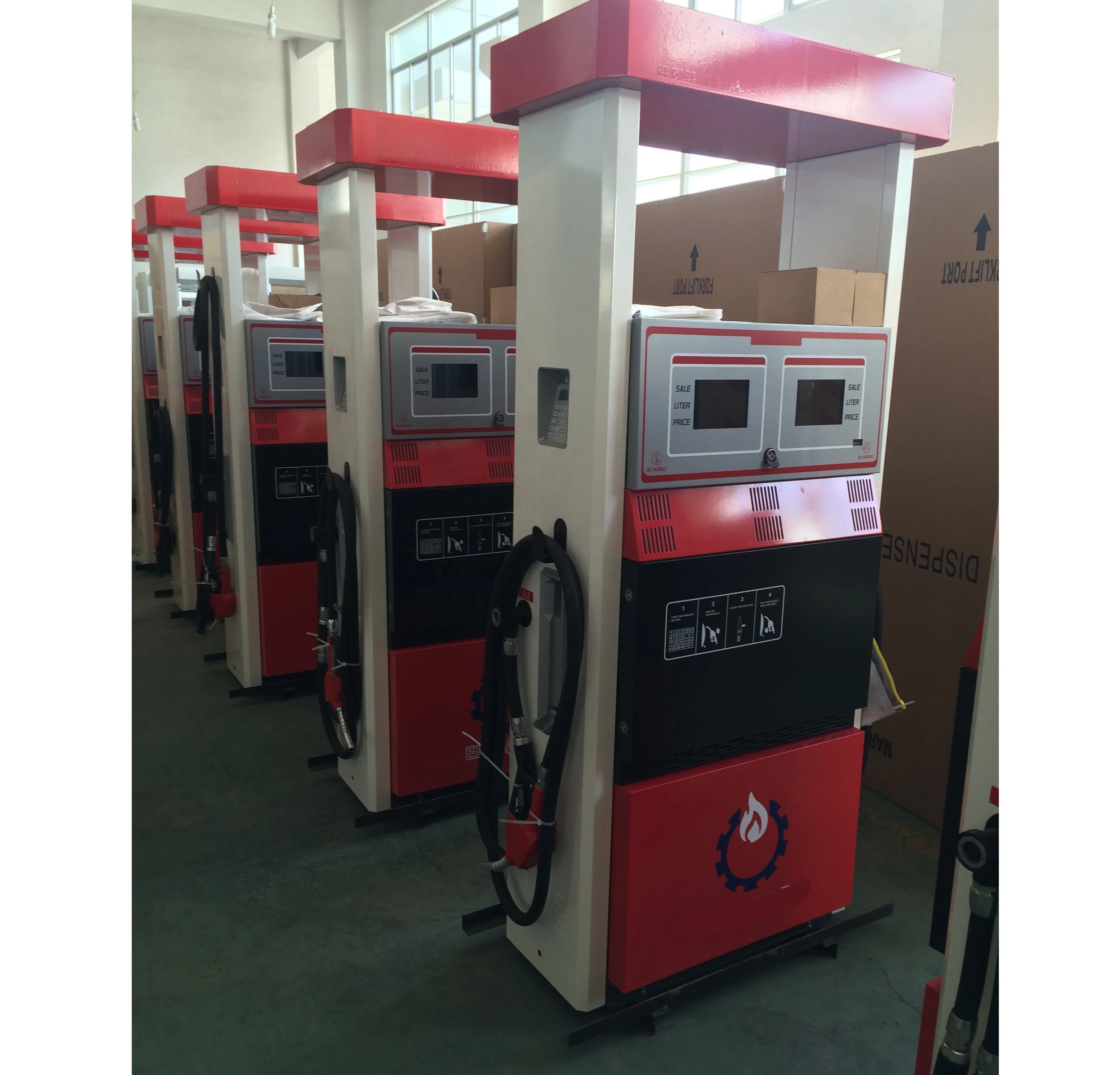 petrol pump machine fuel dispenser
