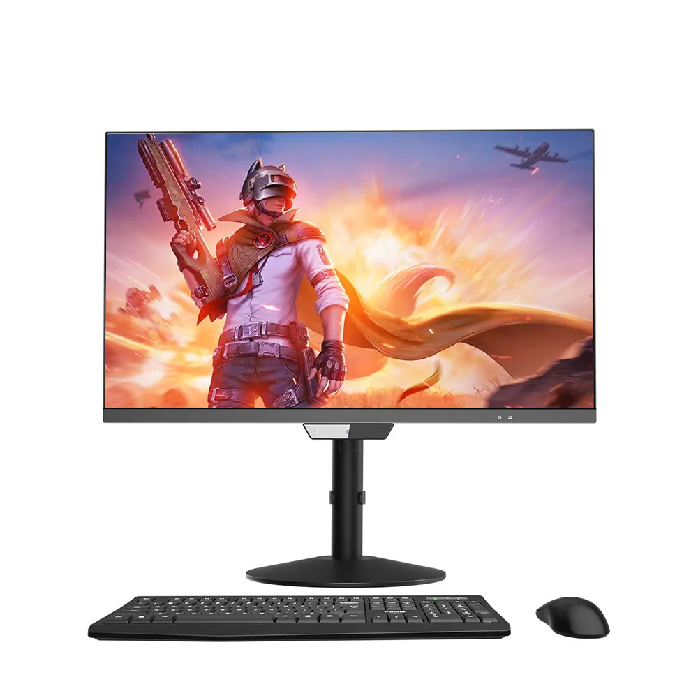 Высокое качество 23,8 дюймов i3 i5 i7 i9 aio все в одном ПК Собранный настольный компьютер ПК
