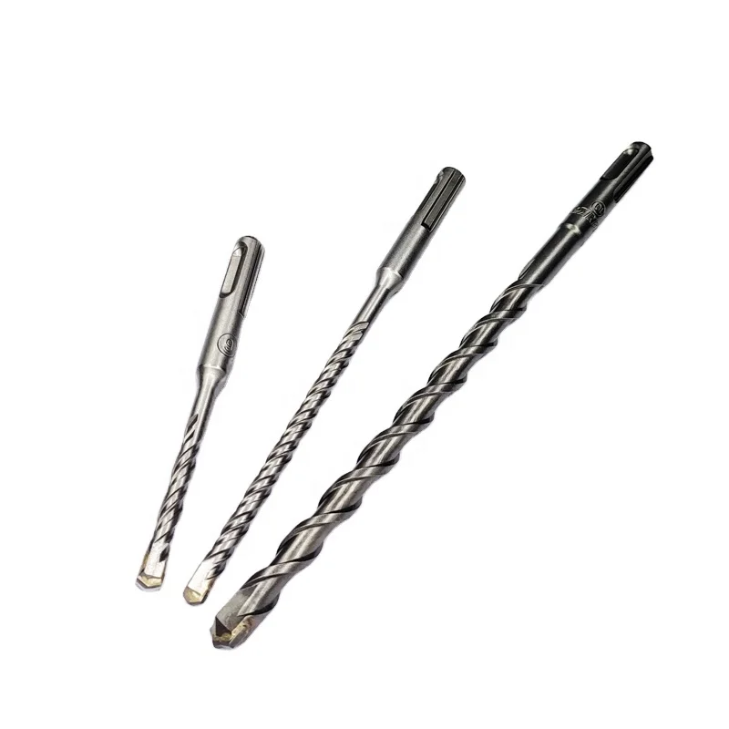 Sds Plus Electric Hammer Drill Bits Flute Type Customized Masonry Drill Bit